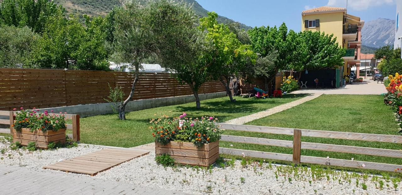 Bayside Apartments Vasiliki Exterior foto