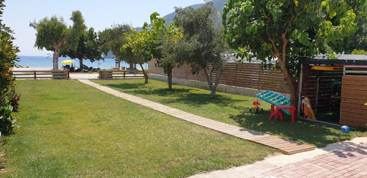 Bayside Apartments Vasiliki Exterior foto