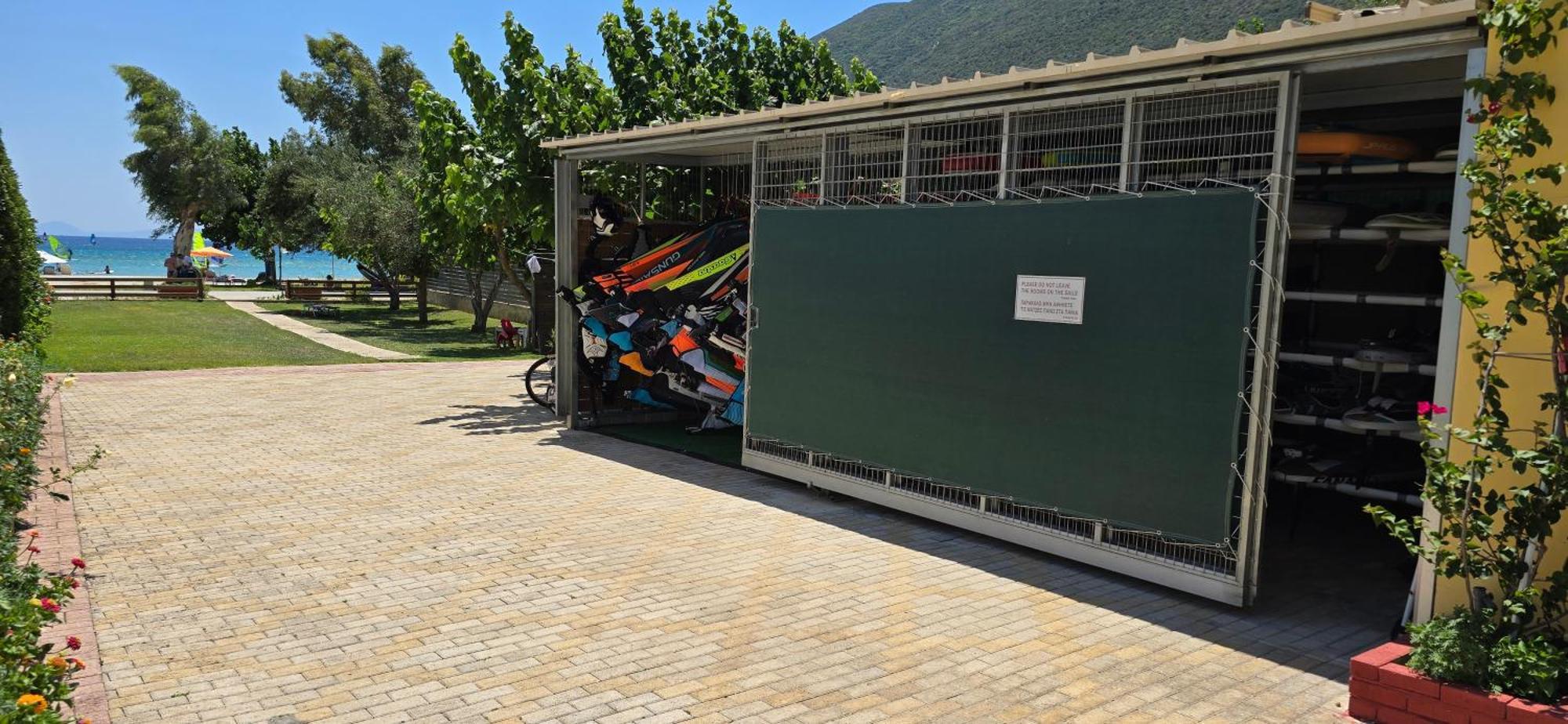 Bayside Apartments Vasiliki Exterior foto