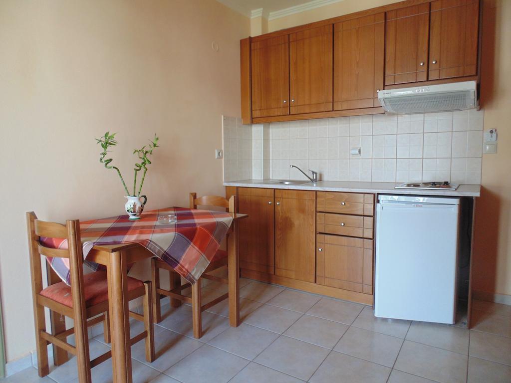 Bayside Apartments Vasiliki Zimmer foto