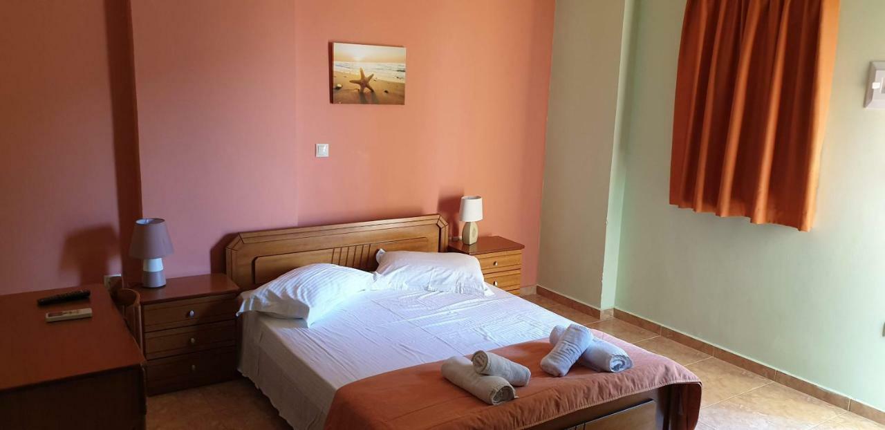 Bayside Apartments Vasiliki Zimmer foto